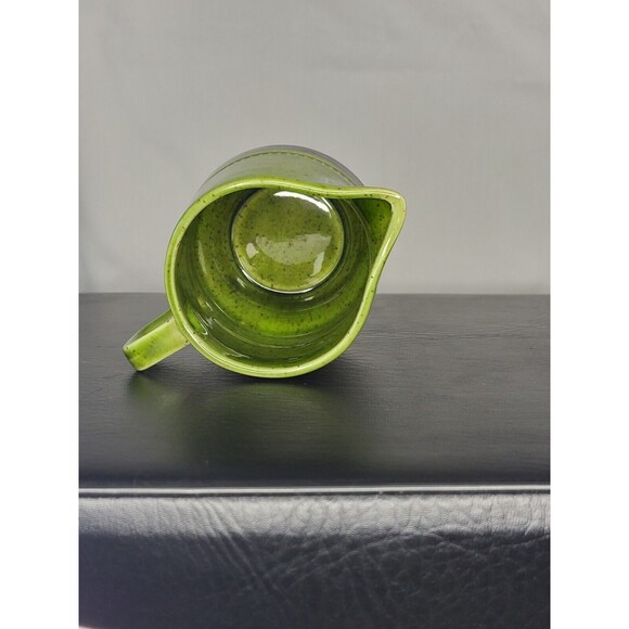 Moss Antigua Creamer By Kasuga - Picture 3 of 4